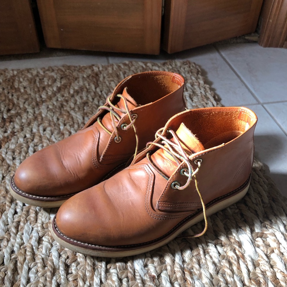 Red Wing Heritage 3140 Work Chukka Oro-iginal